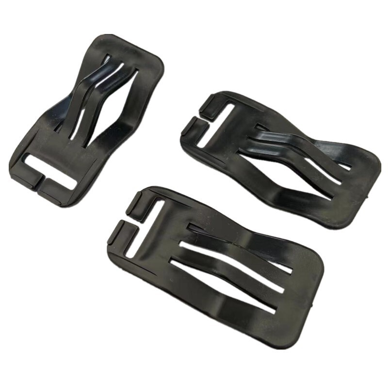 Car seat cushion buckle insert snake-shaped buckle seat cover plastic holder flower plate buckle strip gossip accessories accessories