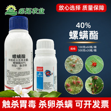 巴菲特化工40%螺螨脂农药杀虫剂螺螨酯满柑橘树红蜘蛛杀卵杀螨剂