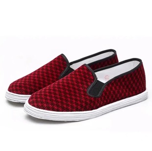 Old Beijing Lasagna Cloth Shoes Casual Women's Shoes Handmade Flat Cloth Shoes Cotton Peasant Pregnant Women's Cloth Shoes