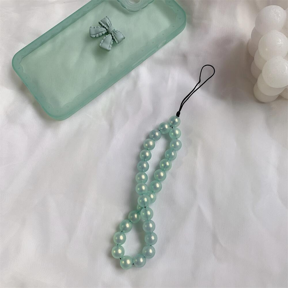 NX 다채로운 구슬 로프 녹색