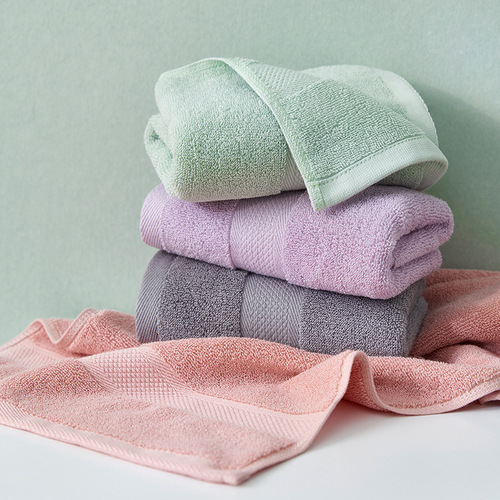 Gift Towels Home Daily Use Pure Cotton Wedding Thick Absorbent Beauty Salon 100% Cotton Housewarming Handkerchief Manufacturer to Distribute