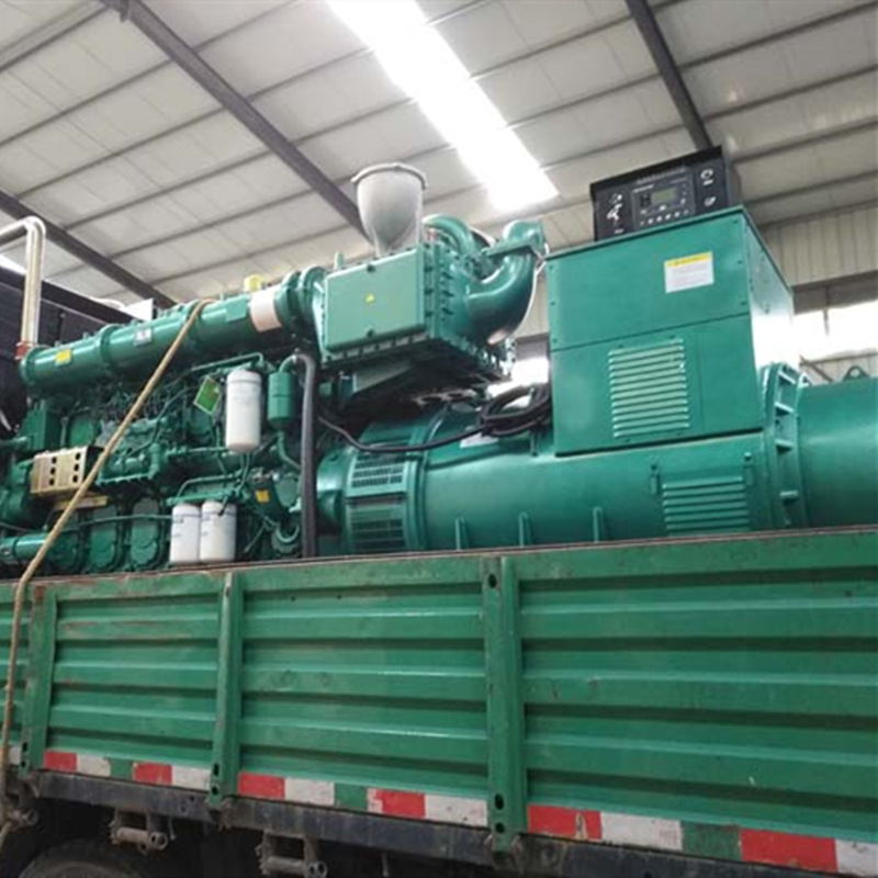 玉柴股份700KW自启动柴油发电机组YC6C1070L-D20 配置四保护