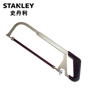 Stanley Steel Saw 98MM Hacksaw Frame (rubber Handle) 15-265-23
