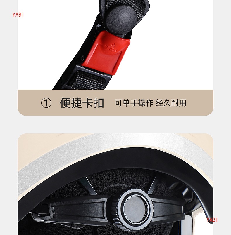 Summer Sunscreen Electric Vehicle Helmet 3C Certified