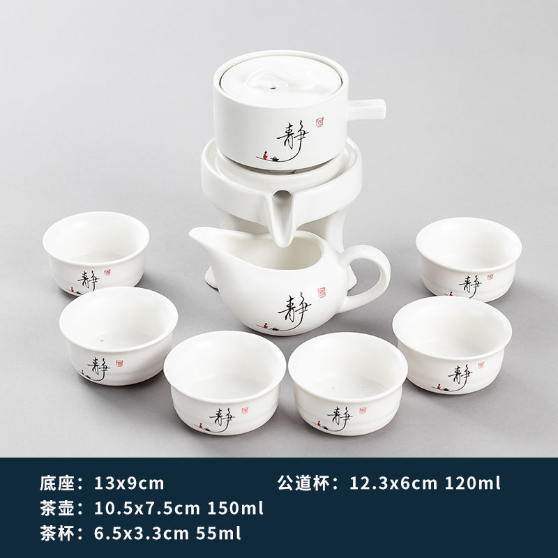 흰색 정적 문자 자동 차 세트 - 인기 판매 모델