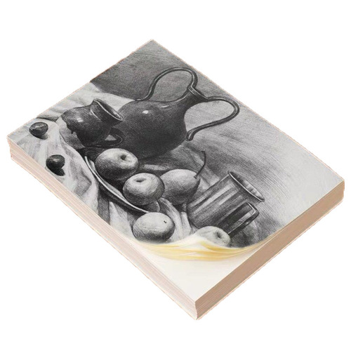 Manufacturer Direct Sale 160g Sketch Paper Pencil Drawing 8K 4K Watercolor Paper Watercolor Paper Thickened A4 Marker Paper Painting Special Use