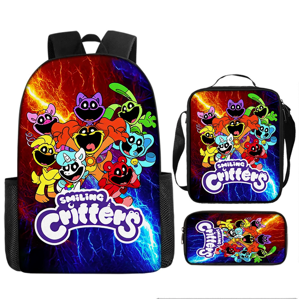 Cartoon school bag, card holder, children's backpack