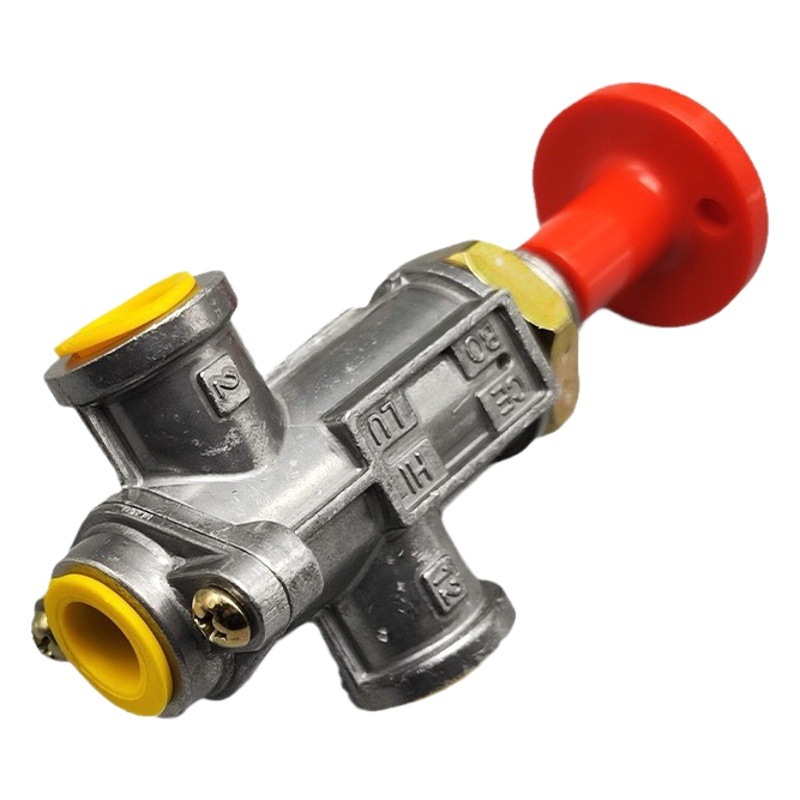 Piezas europeas del autobús del camión pesado de la válvula 207013001 del tirón de la mano de SMT