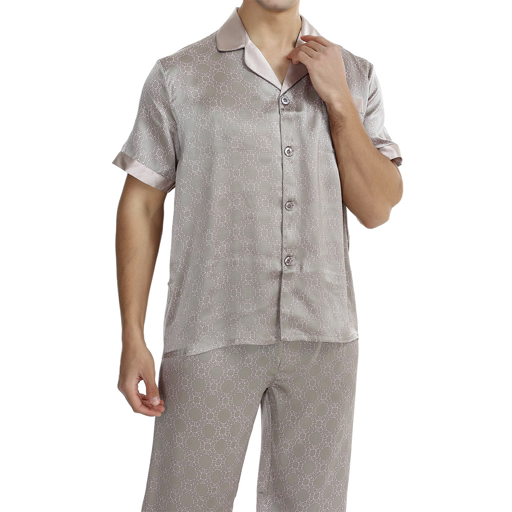 Summer silk thin pijama