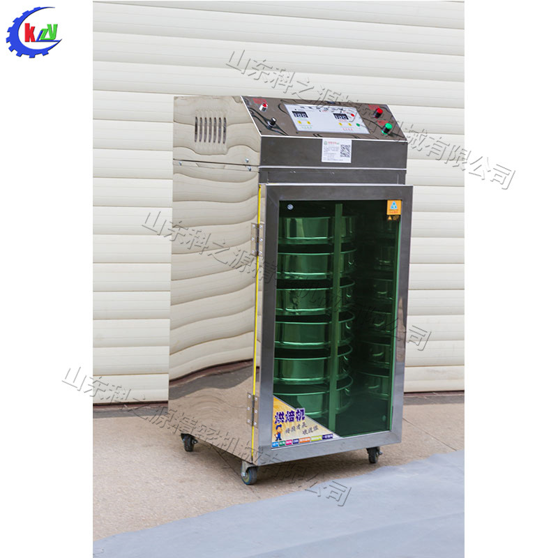 小型全自动茶叶烘干机 不锈钢烘焙机 台式菇类果蔬烘烤机