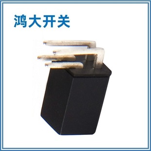 Dongguan Factory Direct Hongda Switch Silver Contact Car Door Lock Electrical Sw-660S Vibration Switch