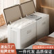 Foldable Storage Box Household Clothes Quilt Storage Box Large Capacity Dust-proof Flip Fliding Cabinet Bathroom Storage Basket