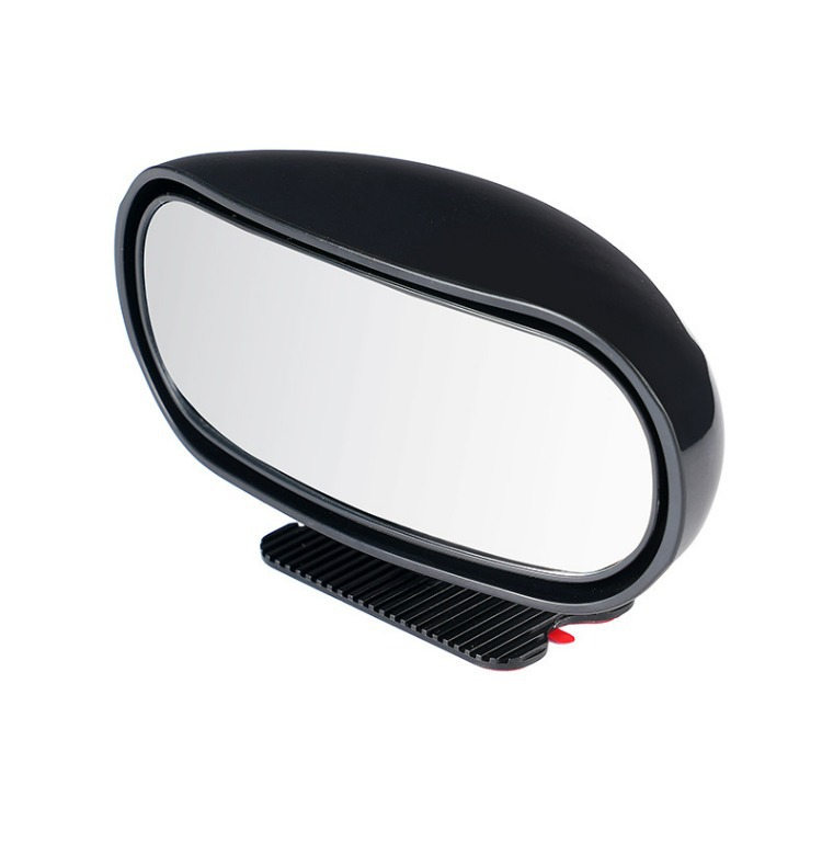 Car Rearview Mirror with Additional Mirror, Coach Mirror, Reversing Mirror, Auxiliary Mirror, Blind Spot Mirror, Wide-Angle Mirror with Adjustable Angle