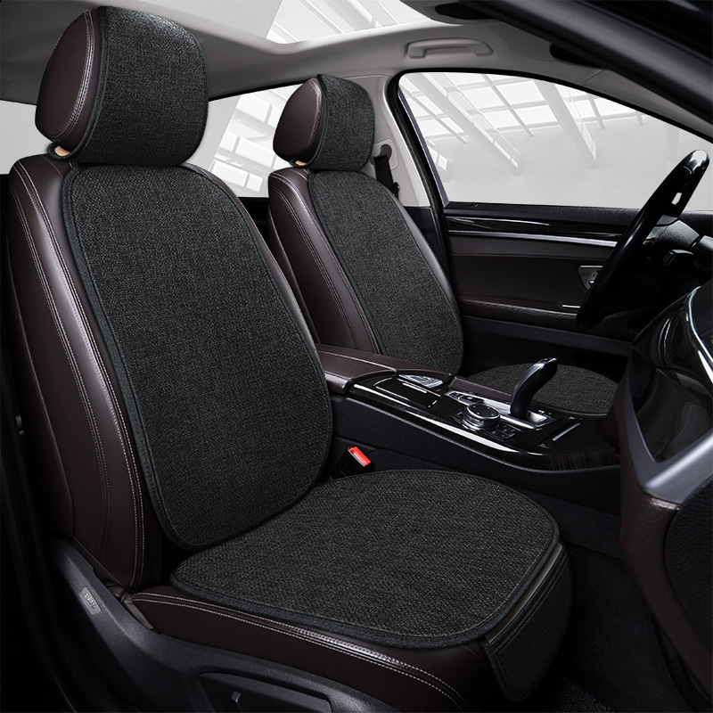 Universal – Seat cushion, seat cover Four Seasons Universal - black-one-seat-one-backrest