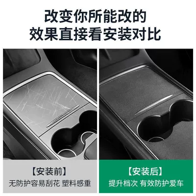 Car interior film – for Tesla Model 3/Y