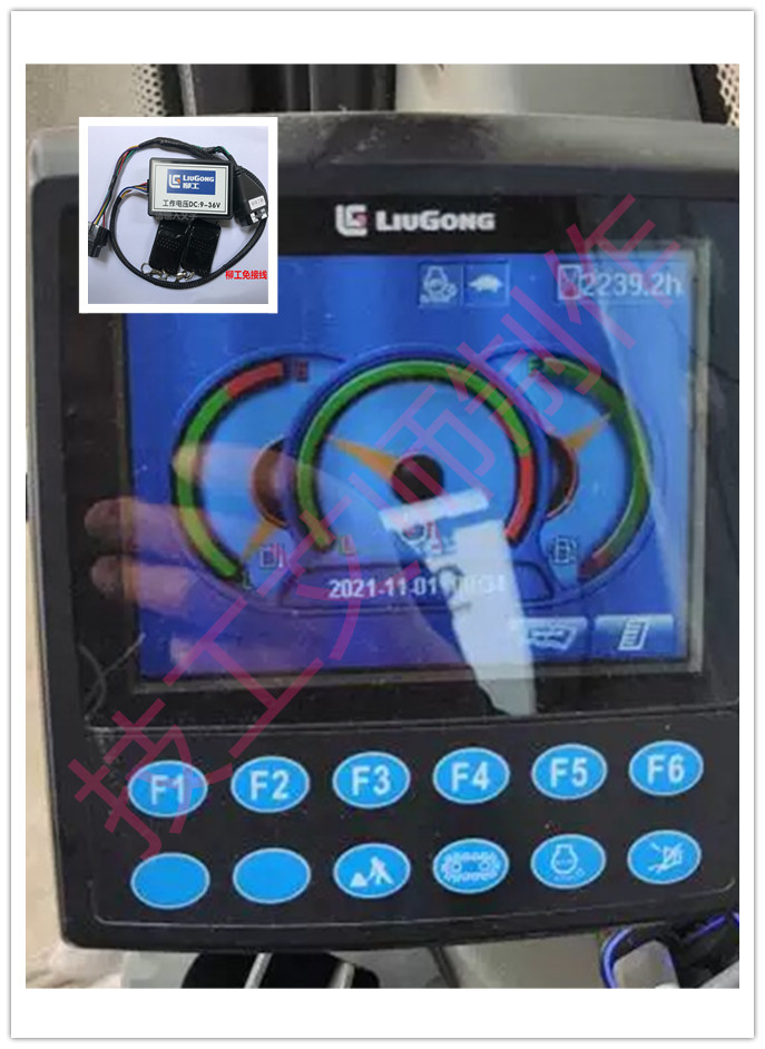 j83E2030E电喷计时器F911调表器挖掘机新款906任意9国四时g3