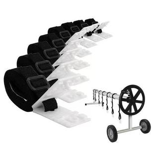Swimming Pool Film Tapping Car Rope Reel Traction Rope suit Roller Connection Belt Kit Solar Cover Tapping Rope