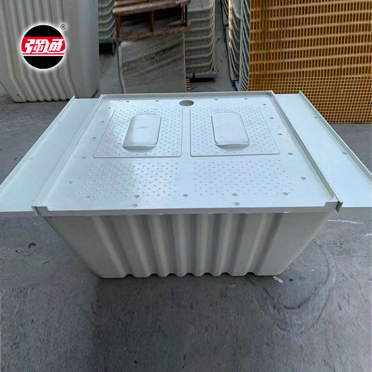 Powerful factory buried purification tank small household septic tank FRP finished dry toilet 28 type