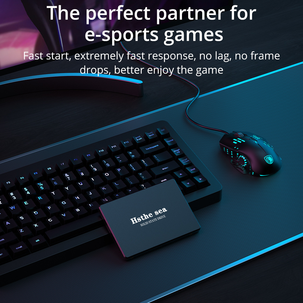 Nuevo SSD SSD 128gb256GB512G 1T portátil de escritorio universal 2.5 pulgadas SATA3 al por mayor