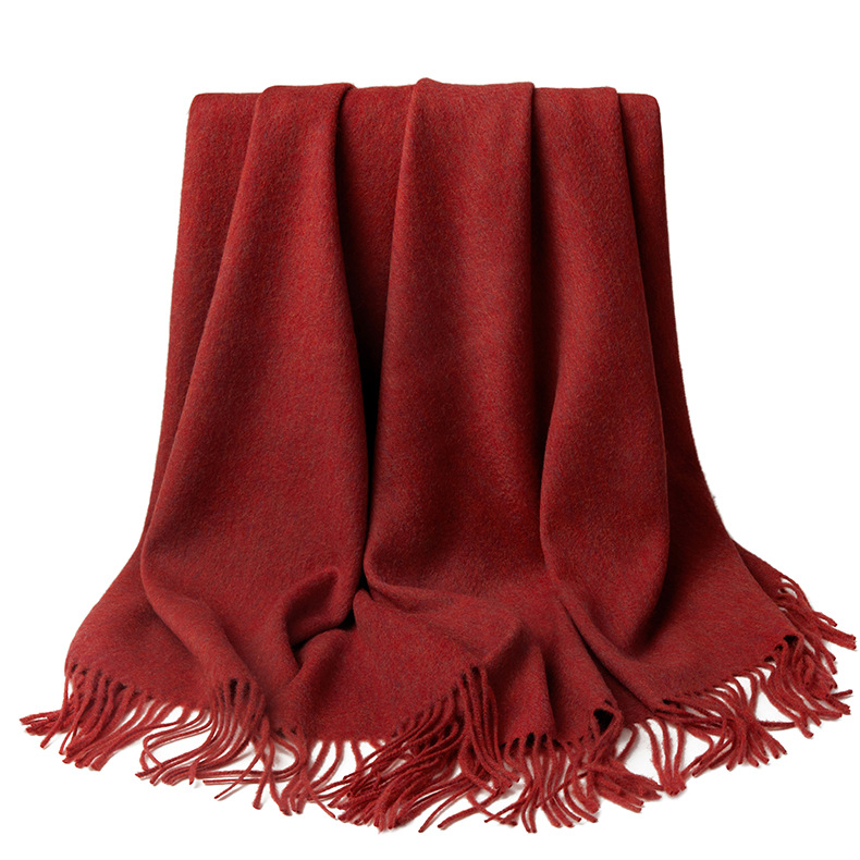 Floating flower retro red