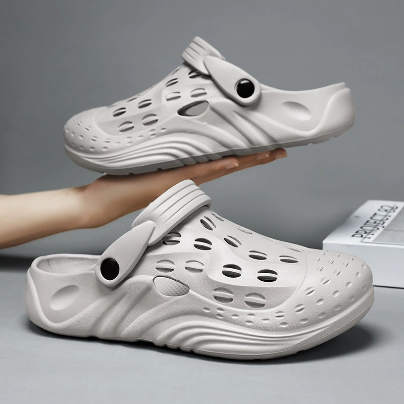 Summer non-slip beach slippers, soft sole, plus size