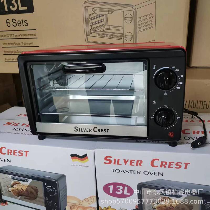 Oven Export Export 13L Electric Oven English Version European Standard British Standard Household Multi-Function Baking Machine