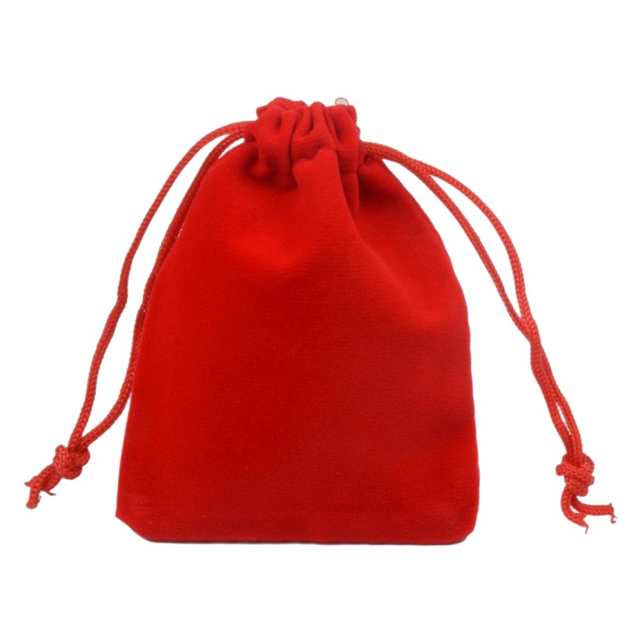 Bolsa de franela grande, embalaje de joyería, bolsillo con cordón de franela, bolsa con cordón de regalo, bolsa de franela de alimentación móvil para auriculares