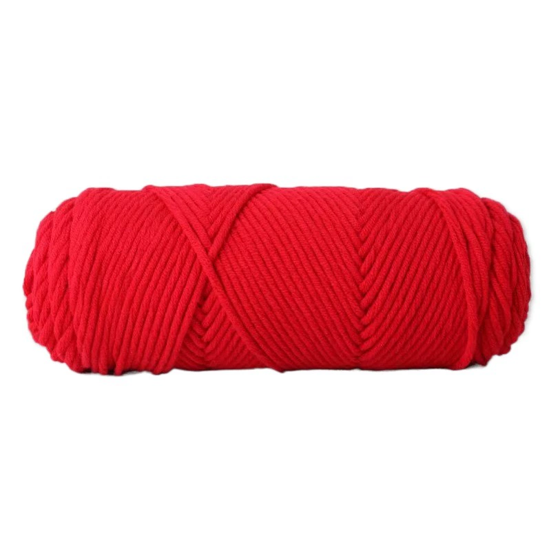 Любитель хлопковая шерсть 8 нитей нить для шарфа молочный хлопок детская нить палочка игольная нить толстая нить штамп нить для вышивания 8 нитей акрил