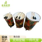 奥尔夫乐器 儿童打击乐器 集合鼓批发 10寸13寸16寸集合鼓