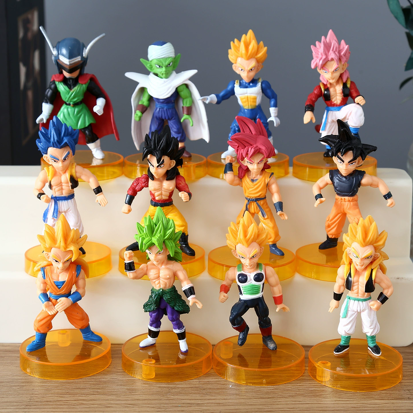 Dragon Ball, минифигурка, настольная кукла, украшения