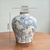 American blue and white porcelain type a