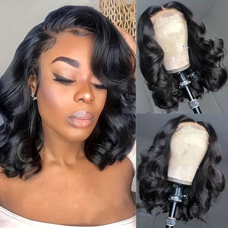 European and American Fashion Front Lace 13*4 Lace Big Wave Medium Long Hair Wig African Export Hot Selling Wig European and American Fashion Front Lace 13*4 Lace Big Wave Medium Long Hair Wig African Export Hot Selling Wig