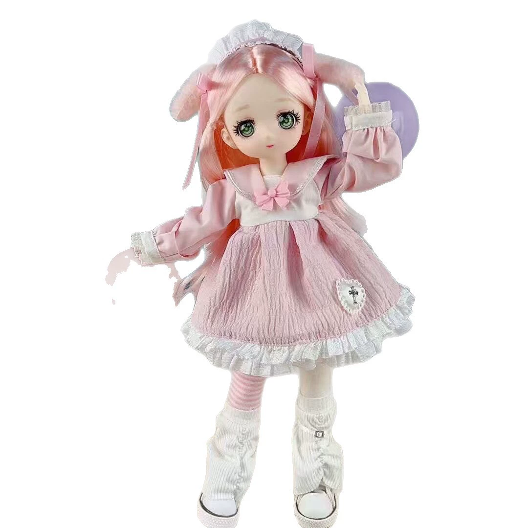 Doll, set for princess, comics, toy, internet celebrity, 30 cm