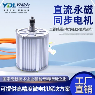 新款直流永磁同步电机 交流微型电动车同步电机各种型号均可定制