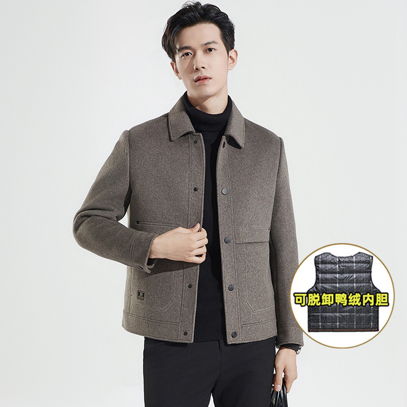 W8211 카멜[다운라이너]