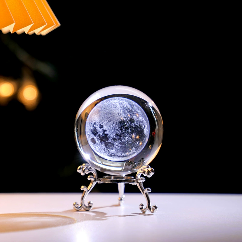 3D стерео внутренняя резьба хрустальный шар спальня стол рабочий стол креативный кристалл украшения