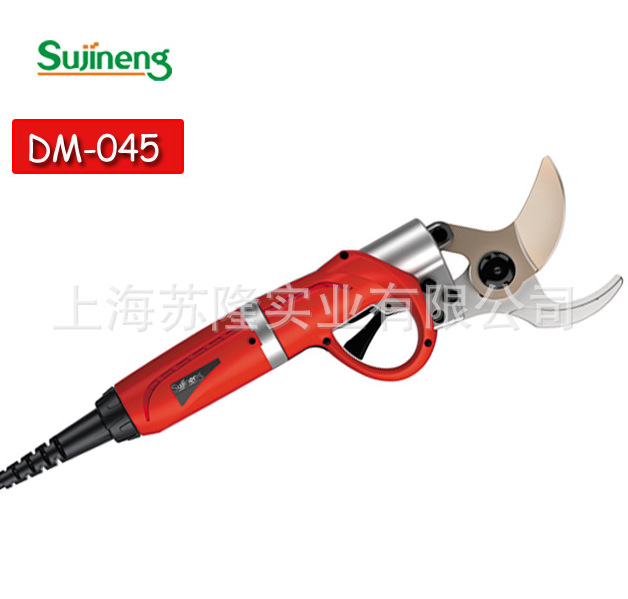 卡玛兹DM-045园林电动剪刀 4.5公分果树修枝剪 树枝剪枝剪