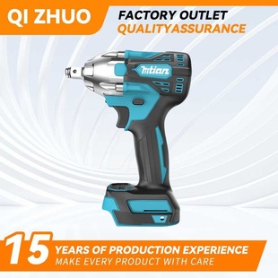Cross-border electric wrench rechargeable high-power dual-purpose wrench multi-function screwdriver large torque electric