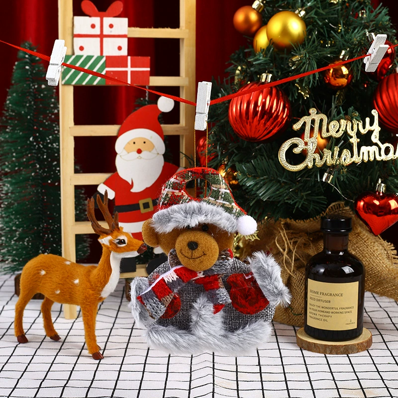 К Christmas ткань, подвеска, кукла для пожилых, decorations, украшения, подарок на день рождения