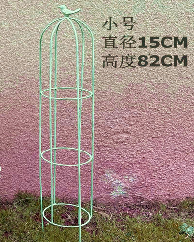 원통형 녹색 트럼펫