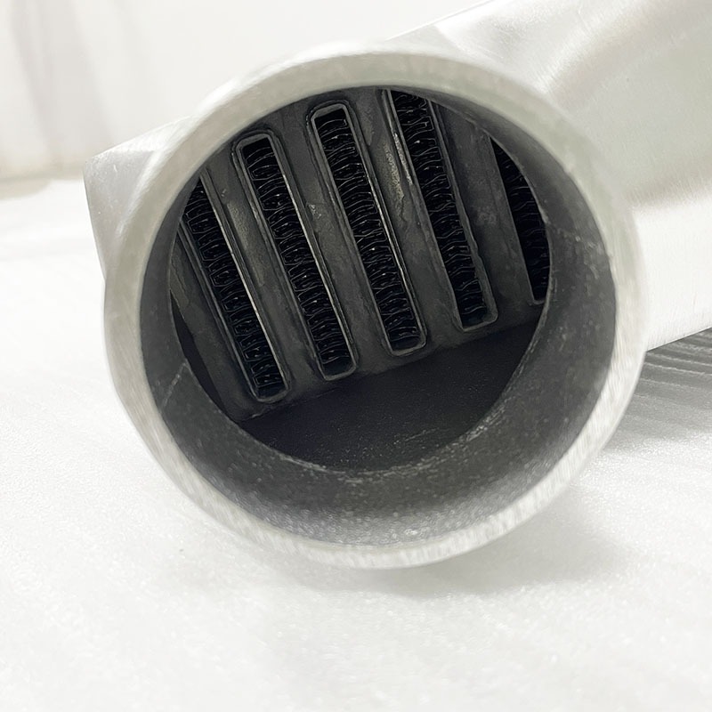 Universal Front-Mounted Intercooler Radiator Aluminum Turbo Intercooler Inlet and Outlet Outer Diameter 51Mm/63Mm/76Mm