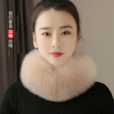 Зимний удерживающий тепло шарф, универсальный воротник, популярно в интернете, в западном стиле