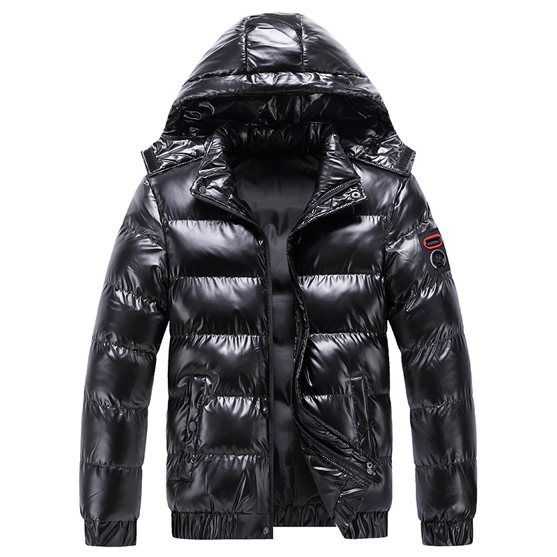 Men's Puffer Jacket Hooded Warm Coat For Men And Women Outerwear_voghion.com
