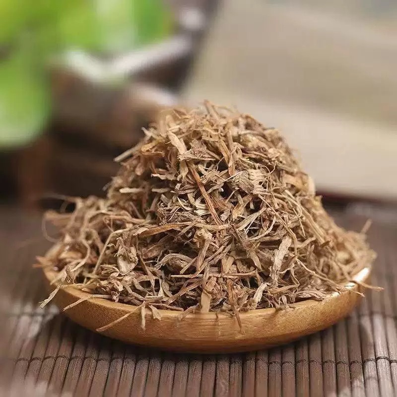 Nuo Dao Gen (Oryza sativa var. glutinosa Root) — Dried Glutinous Rice Root, 500g overview