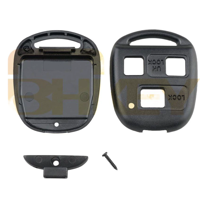 Подходит для Toyota Lexus 2-Key 3-Key Автомобильный ключ оболочки пульта дистанционного управления без эмбриона Yaris не применяется