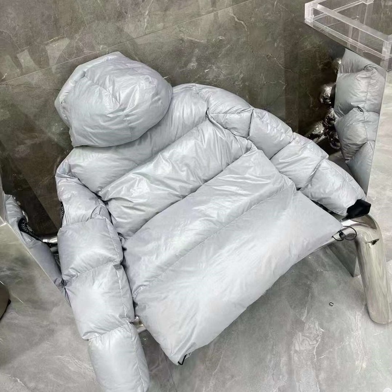 大鹅羽绒服加拿大同款泡芙服男女士情侣大衣面包服派克外套2252MB|undefined