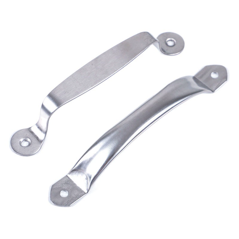 Ручка с круглой головкой из нержавеющей стали Простая открытая разделочная доска Разделочная доска Отпариватель Полая круглая АРКА из трубы Маленькая ручка для дверей и окон