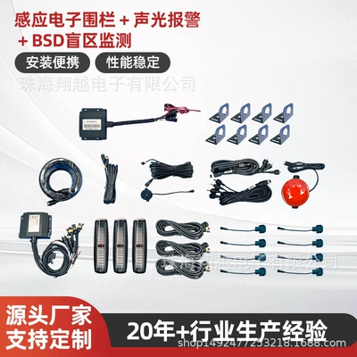 spot warning system, Car display - configuration-d