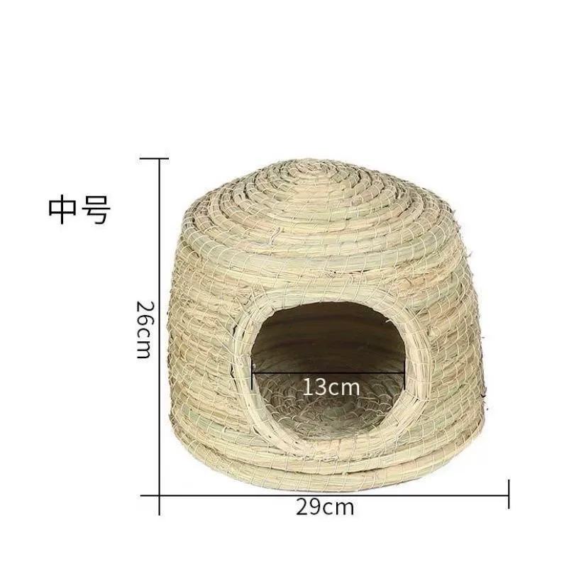Pigeon special yurt castle nest pet grass nest hand-woven pigeon nest castle nest hatch eggs Dutch pig