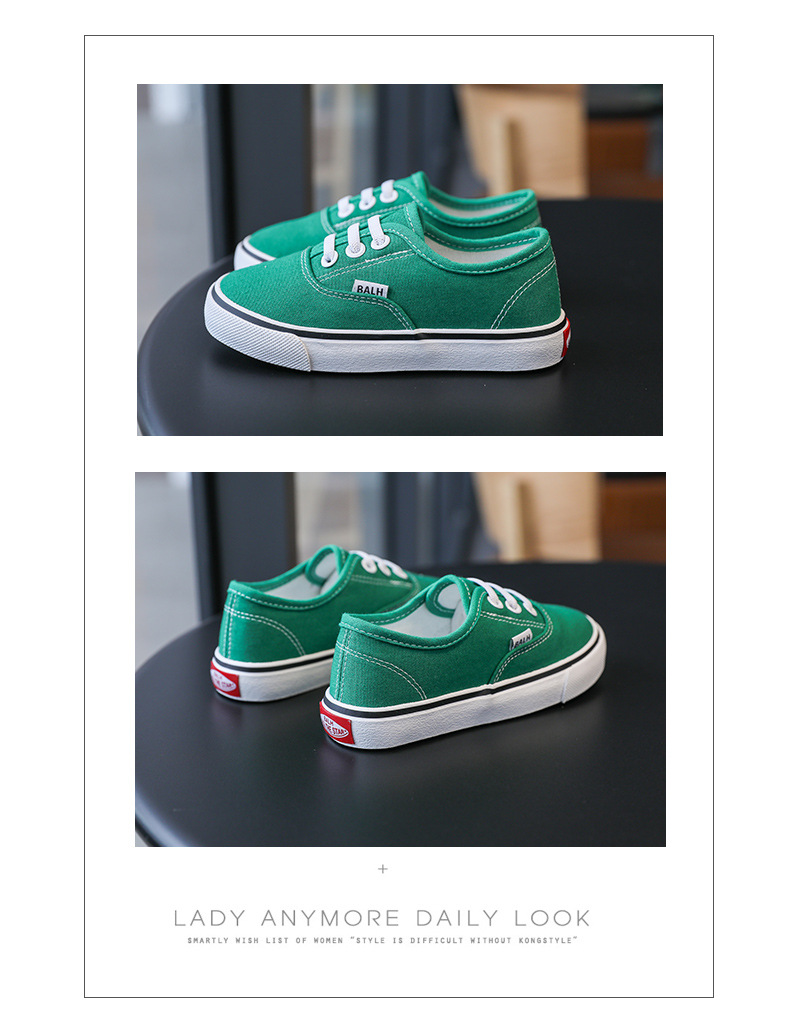 Kindersneaker Aus Canvas Mit Weicher Sohle Für Jungen Und Mädchen_voghion.com